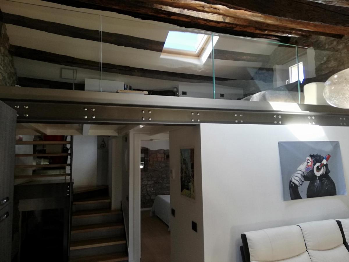Loft In Piazza Con Soppalco Cividale del Friuli Exterior foto