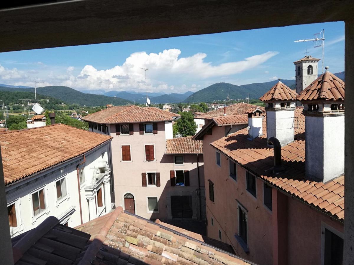 Loft In Piazza Con Soppalco Cividale del Friuli Exterior foto