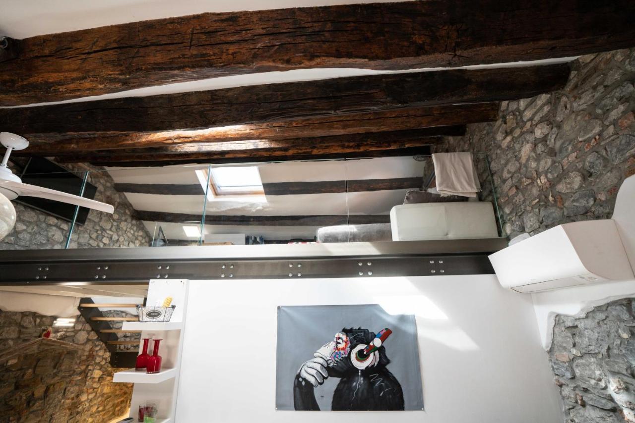 Loft In Piazza Con Soppalco Cividale del Friuli Exterior foto