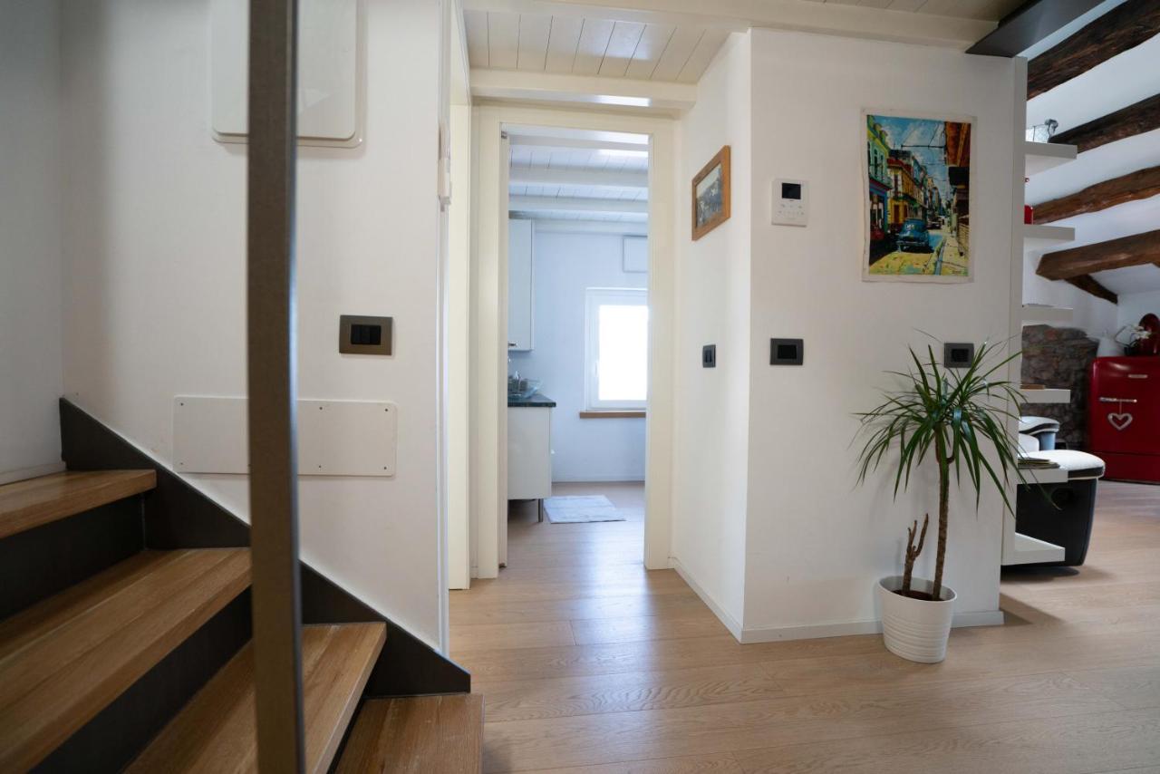 Loft In Piazza Con Soppalco Cividale del Friuli Exterior foto