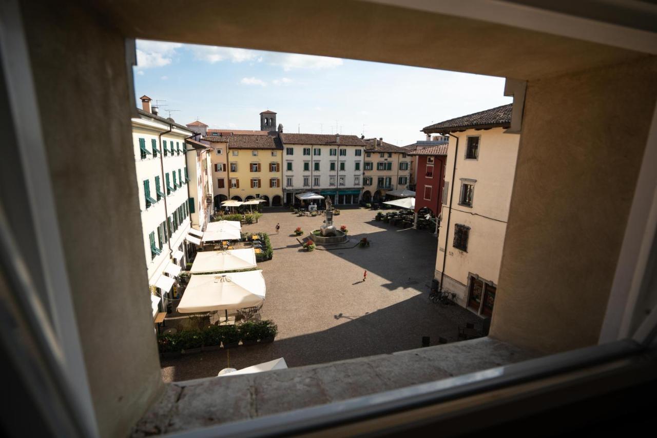 Loft In Piazza Con Soppalco Cividale del Friuli Exterior foto