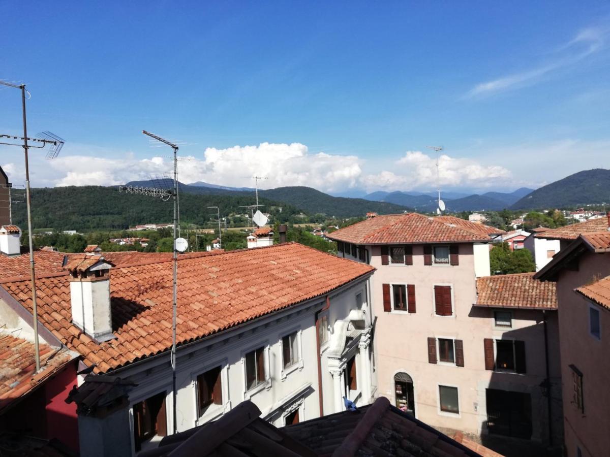 Loft In Piazza Con Soppalco Cividale del Friuli Exterior foto