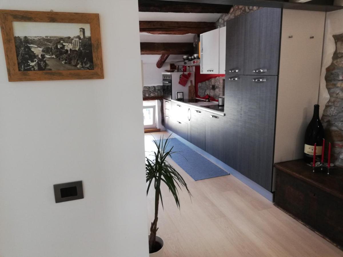 Loft In Piazza Con Soppalco Cividale del Friuli Exterior foto