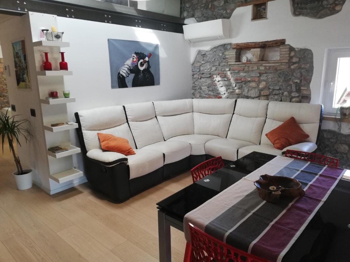 Loft In Piazza Con Soppalco Cividale del Friuli Exterior foto