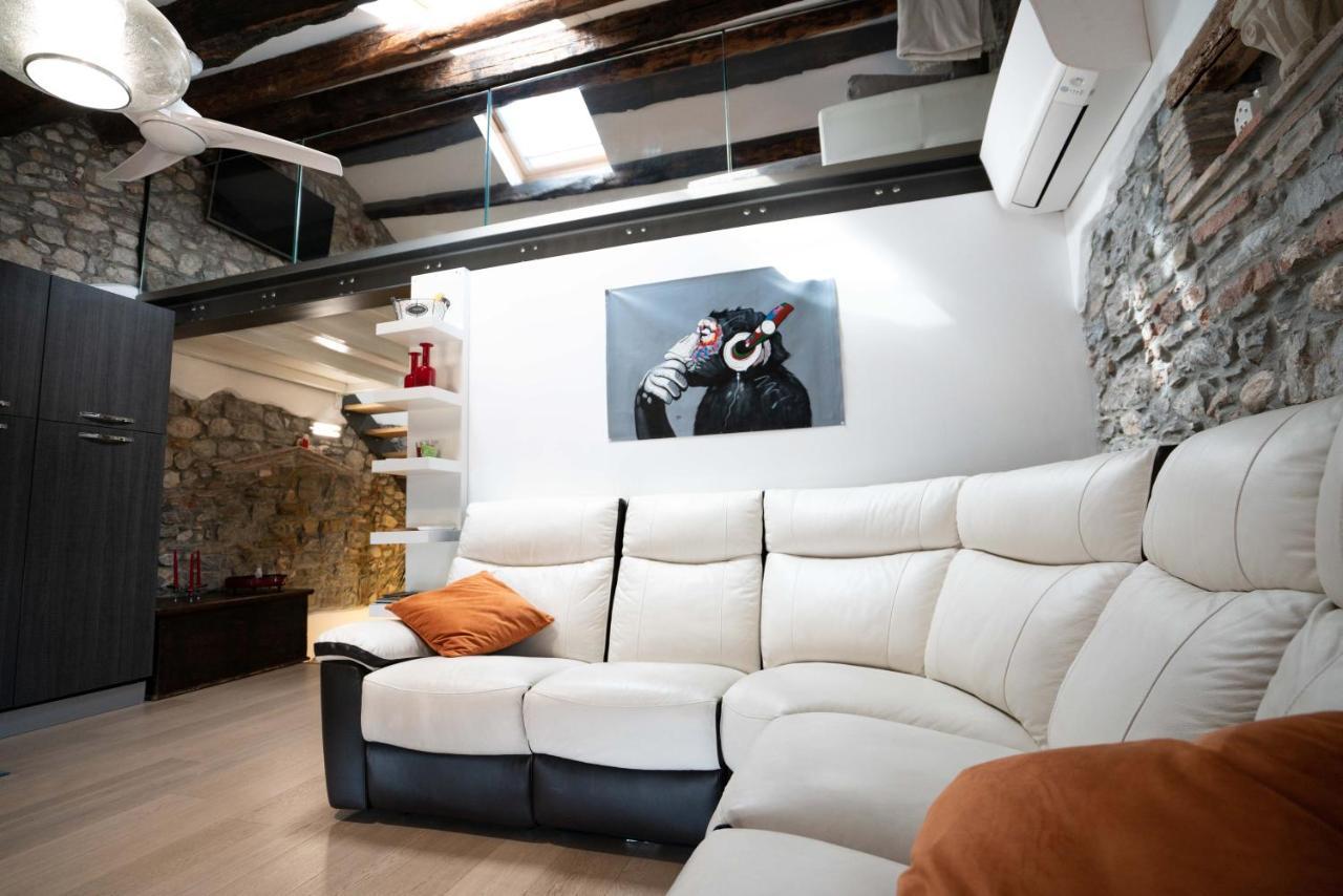 Loft In Piazza Con Soppalco Cividale del Friuli Exterior foto