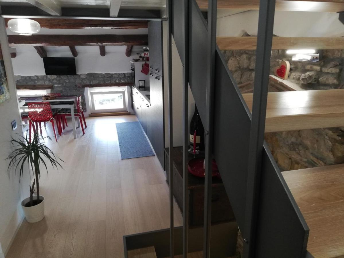 Loft In Piazza Con Soppalco Cividale del Friuli Exterior foto