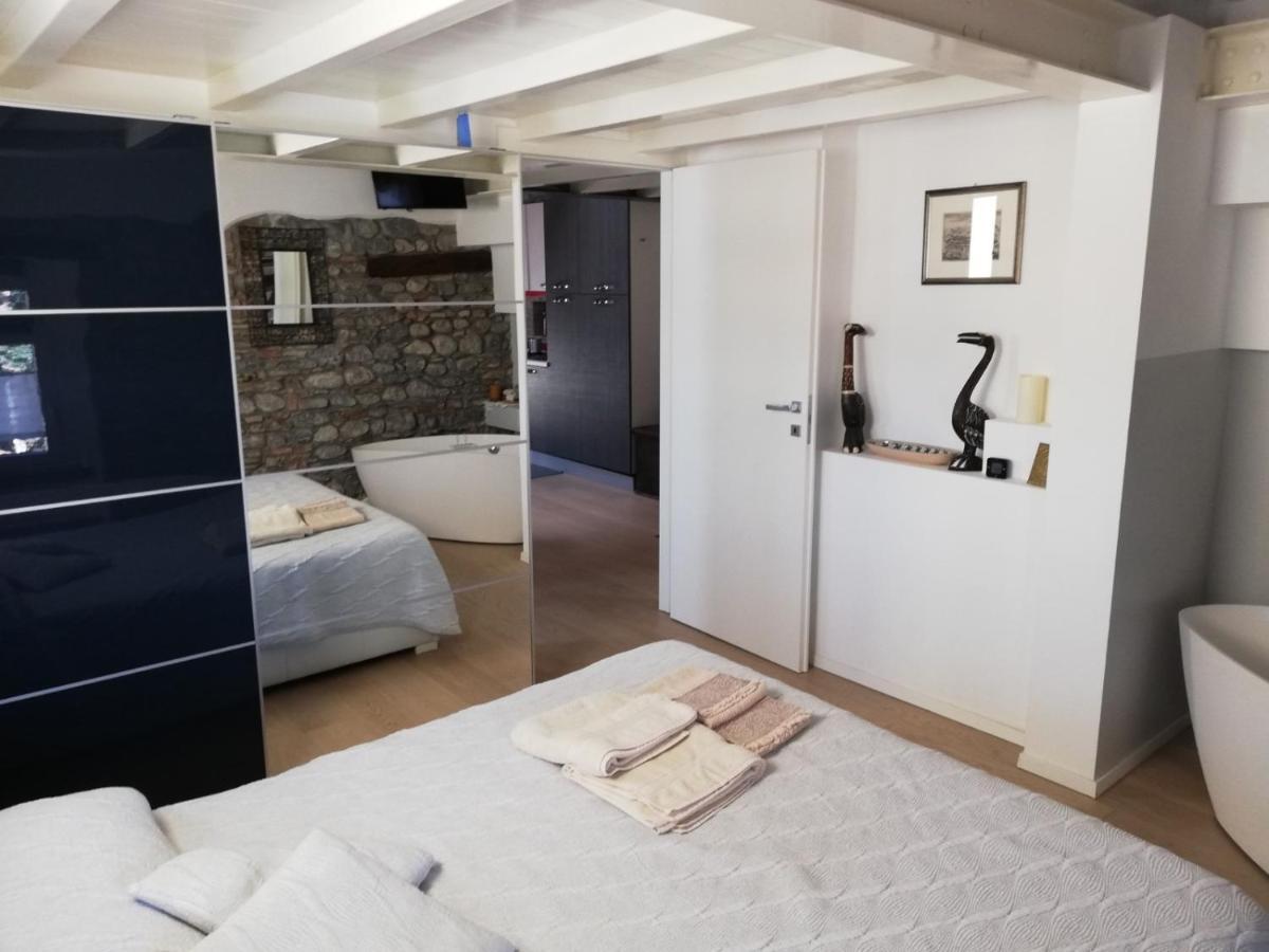 Loft In Piazza Con Soppalco Cividale del Friuli Exterior foto