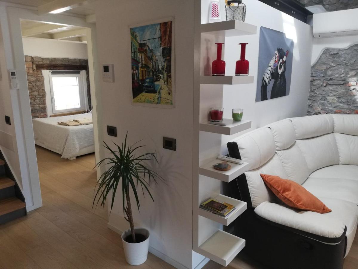 Loft In Piazza Con Soppalco Cividale del Friuli Exterior foto