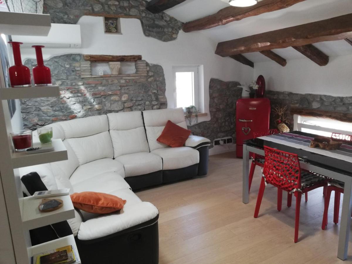 Loft In Piazza Con Soppalco Cividale del Friuli Exterior foto