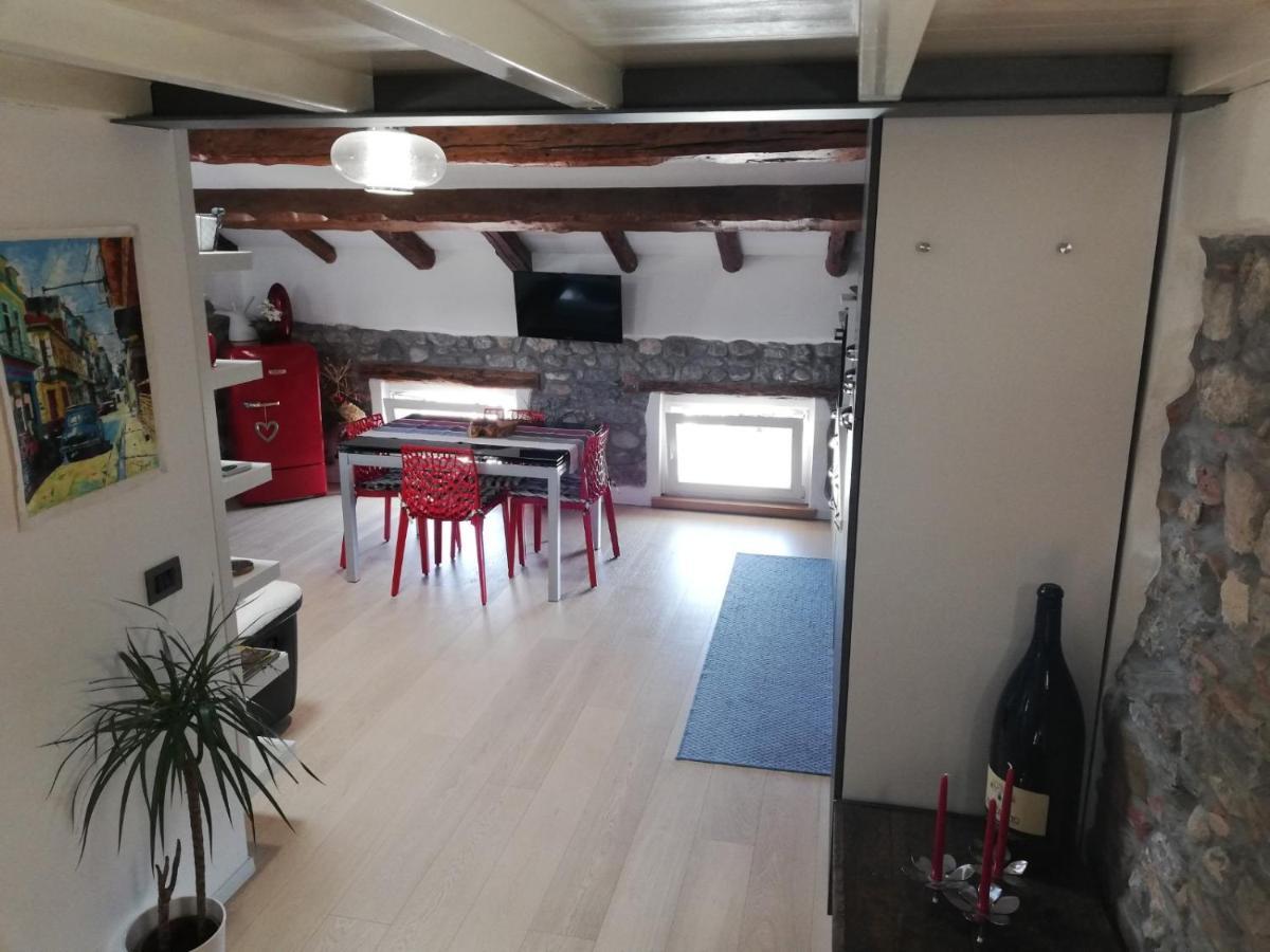 Loft In Piazza Con Soppalco Cividale del Friuli Exterior foto