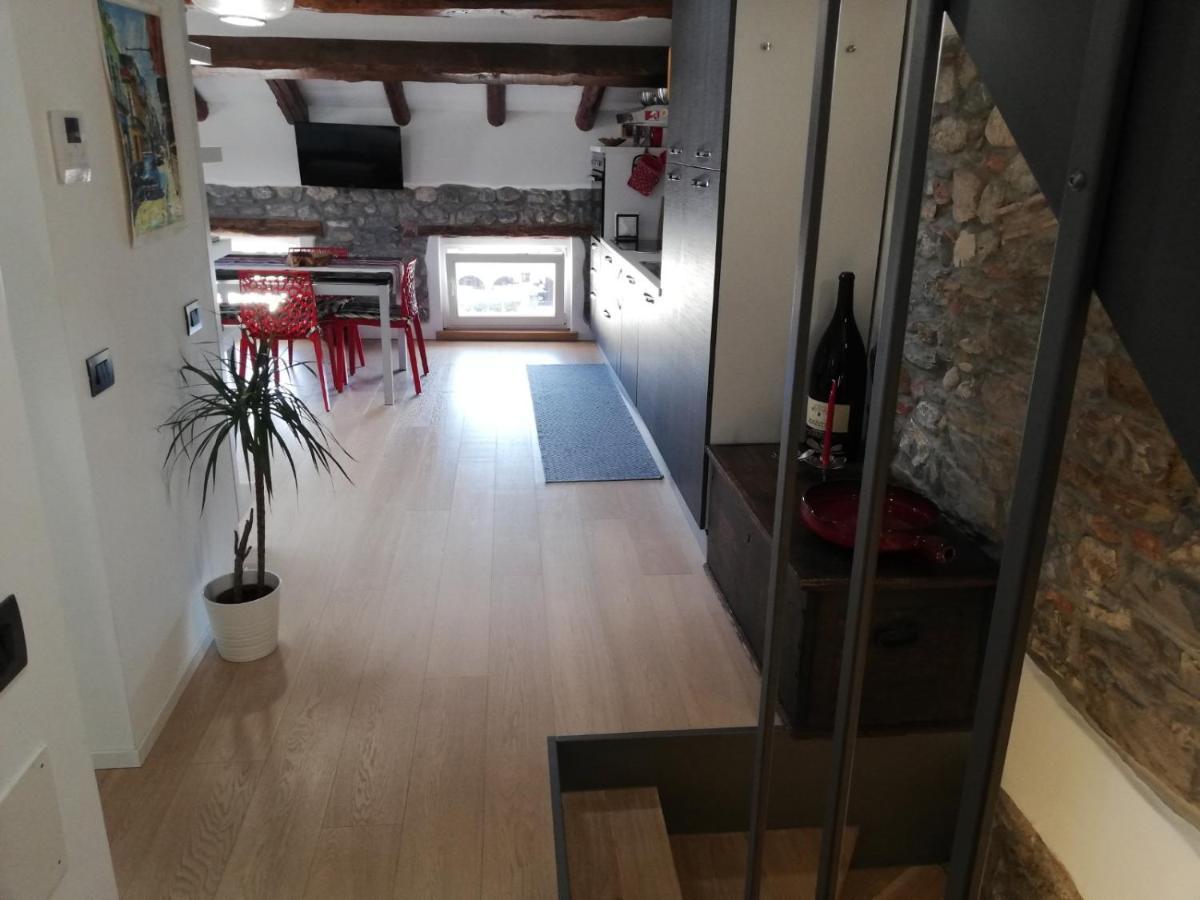 Loft In Piazza Con Soppalco Cividale del Friuli Exterior foto